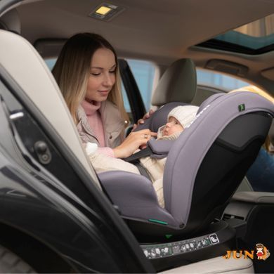 Автокрісло Carrello Octopus i-Size 40-150см Isofix CRL-16002 Midnight Black