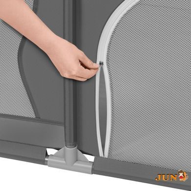 Манеж Lionelo WILLOW GREY CONCRETE
