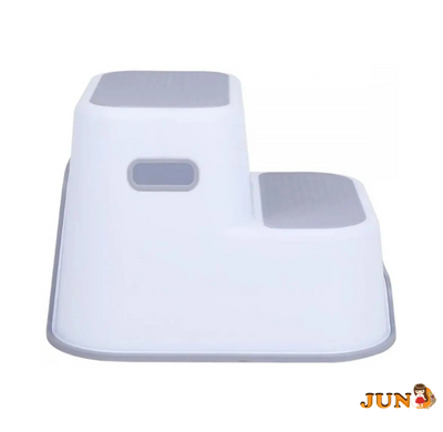 Сходинки для дитини у ванну на 2 сходинки FreeON, white - grey