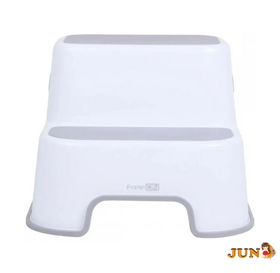 Сходинки для дитини у ванну на 2 сходинки FreeON, white - grey