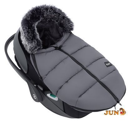 Зимовий конверт Bair Cocon mini smoke graphite графіт