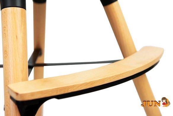 Стільчик для годування ESPIRO YUKO 17 TIMBER GRAPHITE