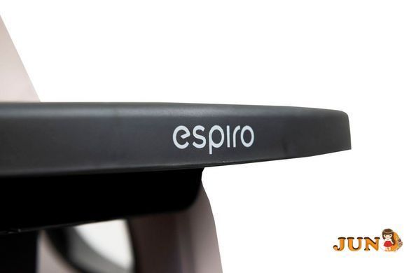 Стільчик для годування ESPIRO YUKO 17 TIMBER GRAPHITE