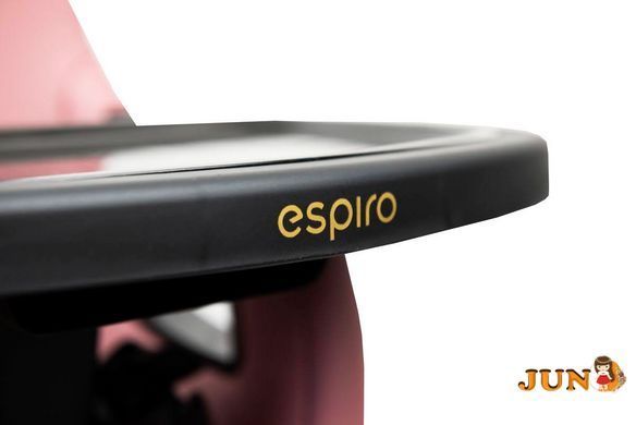 Стільчик для годування ESPIRO YUKO 17 TIMBER GRAPHITE