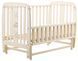 Кровать Babyroom Друзья DDMO-02 маятник, откидная сторона бук слоновая кость