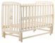 Кровать Babyroom Друзья DDMO-02 маятник, откидная сторона бук слоновая кость