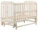 Кровать Babyroom Друзья DDMO-02 маятник, откидная сторона бук слоновая кость