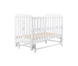 Ліжко Babyroom Друзі DDMO-02 маятник, відкидний бік бук Білий