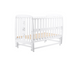 Кровать Babyroom Друзья DDMO-02 маятник, откидная сторона бук Белый