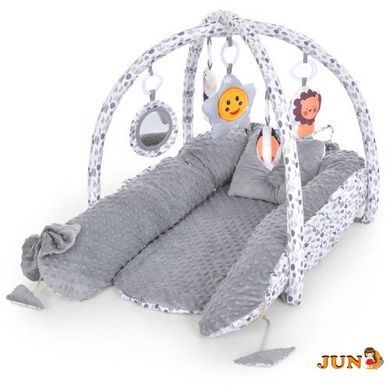 Кокон-коврик для младенца ME 1197 Gray