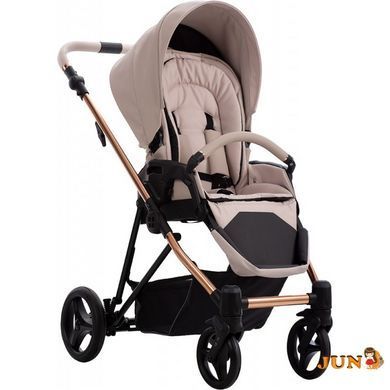 Коляска TM "Bebetto" YODDI Premium STELA, Бежевый
