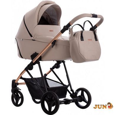 Коляска TM "Bebetto" YODDI Premium STELA, Бежевый