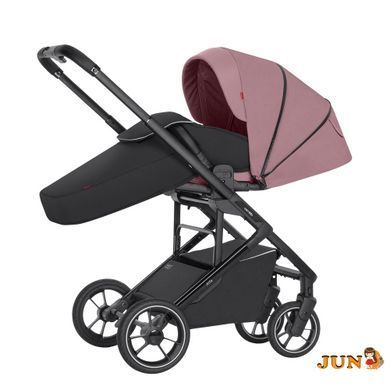 Прогулочная коляска CARRELLO Alfa CRL-5508 BF Rouge Pink