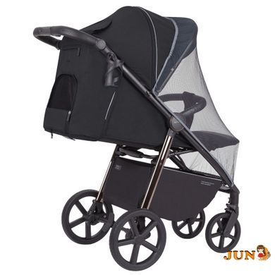 Прогулянкова коляска CARRELLO Bravo CRL-5515 Jet Black 2024 NF