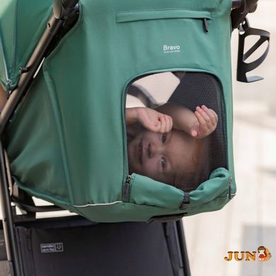 Прогулочная коляска CARRELLO Bravo CRL-8512 Ice Blue