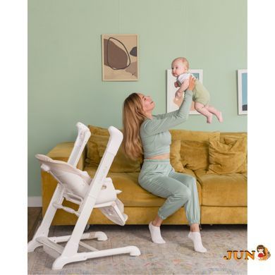 Стульчик-качалка CARRELLO Cascata CRL-10303/1 Cream Beige