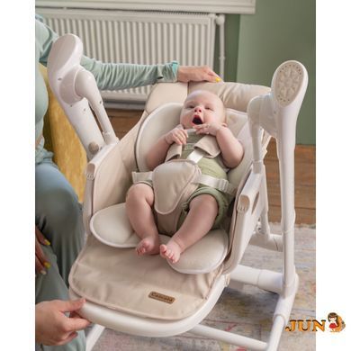 Стульчик-качалка CARRELLO Cascata CRL-10303/1 Cream Beige