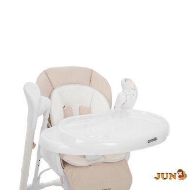 Стульчик-качалка CARRELLO Cascata CRL-10303/1 Cream Beige