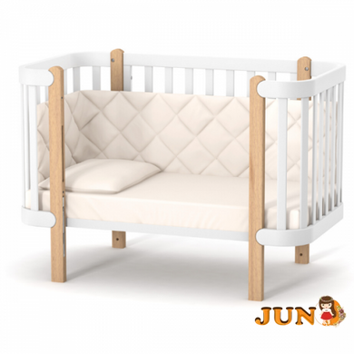 Детская кроватка для новорожденных Верес Монако, белый