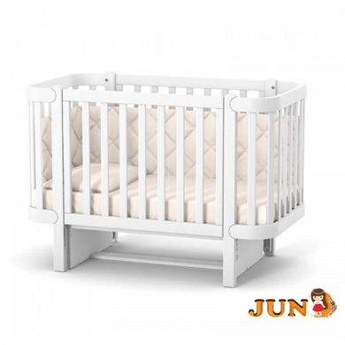 Детская кроватка для новорожденных Верес Монако, белый