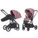 Прогулянкова коляска CARRELLO Alfa CRL-5508 BF Rouge Pink