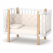 Дитяче ліжечко для новонароджених Верес Монако, білий