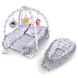 Кокон-коврик для младенца ME 1197 Gray