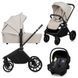 Коляска 3 в 1 Lionelo MIKA PLUS 3IN1, Бежевый