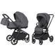 Коляска універсальна CARRELLO Epica CRL-8510 (2in1) Iron Grey