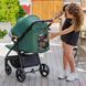 Прогулочная коляска CARRELLO Bravo CRL-8512 Ice Blue