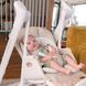 Стульчик-качалка CARRELLO Cascata CRL-10303/1 Cream Beige