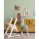 Стульчик-качалка CARRELLO Cascata CRL-10303/1 Cream Beige