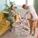 Стульчик-качалка CARRELLO Cascata CRL-10303/1 Cream Beige