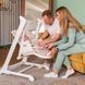 Стульчик-качалка CARRELLO Cascata CRL-10303/1 Cream Beige