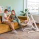 Стульчик-качалка CARRELLO Cascata CRL-10303/1 Cream Beige