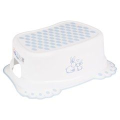 Підніжка Tega LITTLE BUNNY Anti slip footstool KR-006-103 white (білий)