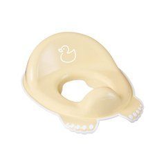 Накладка на унитаз Tega DUCK Anti-slip toilet trainer DK-002-132 light yellow (желтый)