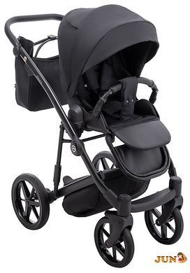 Коляска 2 в 1 Adamex Mobi Air Thermo New Lux TK-53 черный
