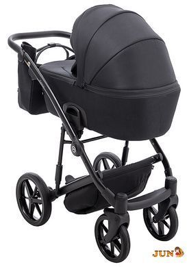 Коляска 2 в 1 Adamex Mobi Air Thermo New Lux TK-53 черный
