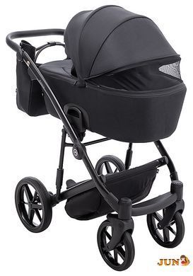 Коляска 2 в 1 Adamex Mobi Air Thermo New Lux TK-53 черный
