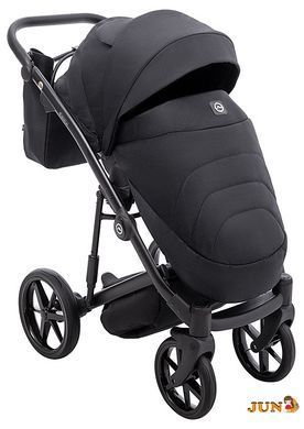 Коляска 2 в 1 Adamex Mobi Air Thermo New Lux TK-53 черный