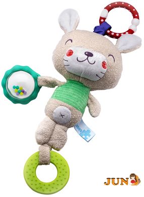 Іграшка Labebe Bunny Rattle Toy 0m+ HY041271B