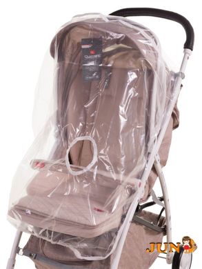 Дождевик для прогулочной коляски Qvatro DQS-1 клеёнка, маленький