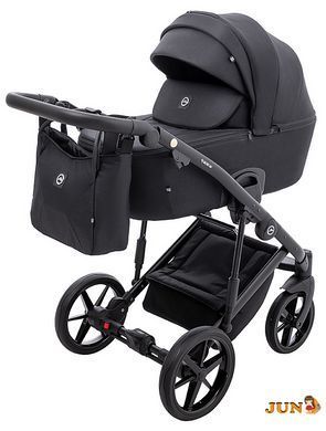 Коляска 2 в 1 Adamex Mobi Air Thermo New Lux TK-53 черный