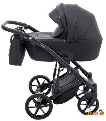 Коляска 2 в 1 Adamex Mobi Air Thermo New Lux TK-53 черный