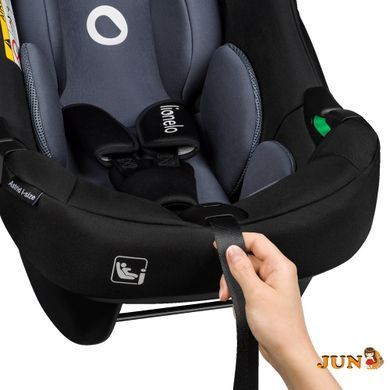 База+автокресло Lionelo ASTRID I-SIZE SET, Серый