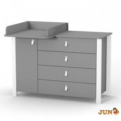 Комод Верес Монако 1200 Графитовый