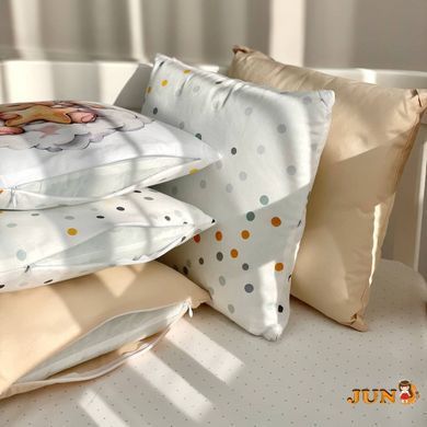 Комплект постільної білизни для новонародженого Ведмедики Гаммі бежевий