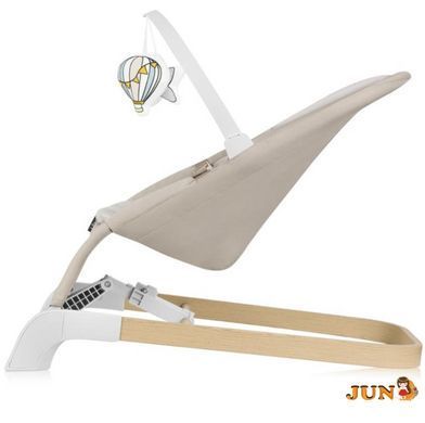 Детский шезлонг Lionelo LILAC BEIGE SAND