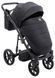Коляска 2 в 1 Adamex Mobi Air Thermo New Lux TK-53 черный